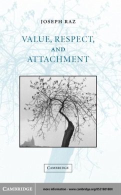 Cover Value, Respect, and Attachment (eBook, PDF)