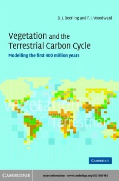 Vegetation and the Terrestrial Carbon Cycle (eBook, PDF) - Beerling, David