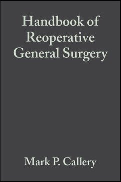 Handbook of Reoperative General Surgery (eBook, PDF)