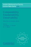 Computability, Enumerability, Unsolvability (eBook, PDF)