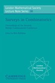 Surveys in Combinatorics (eBook, PDF)