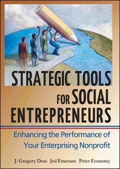 Strategic Tools for Social Entrepreneurs (eBook, PDF) - Dees, J. Gregory; Emerson, Jed; Economy, Peter