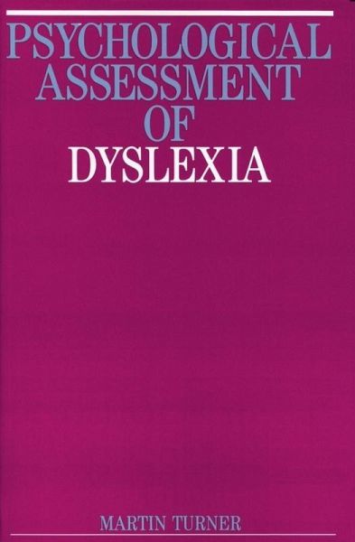 Psychological Assessment of Dyslexia (eBook, PDF)