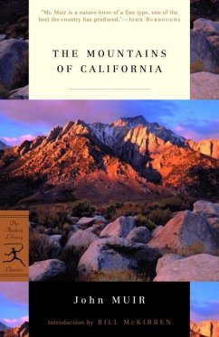 The Mountains of California (eBook, ePUB) - Muir, John