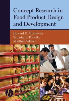 Concept Research in Food Product Design and Development (eBook, PDF) - Moskowitz, Howard R.; Porretta, Sebastiano; Silcher, Matthias