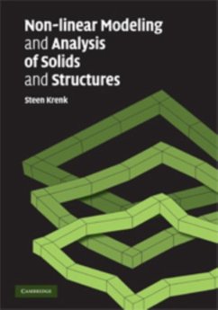 Cover Non-linear Modeling and Analysis of Solids and Structures (eBook, PDF)