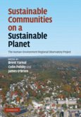 Sustainable Communities on a Sustainable Planet (eBook, PDF)