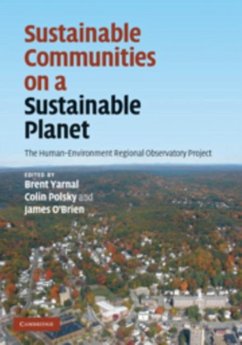 Cover Sustainable Communities on a Sustainable Planet (eBook, PDF)