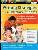 Writing Strategies for All Primary Students (eBook, PDF)