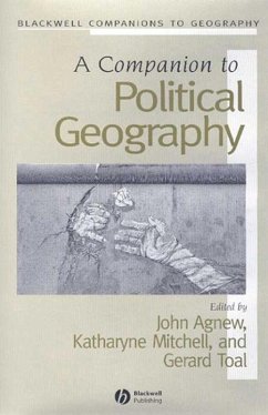 Cover A Companion to Political Geography (eBook, PDF)