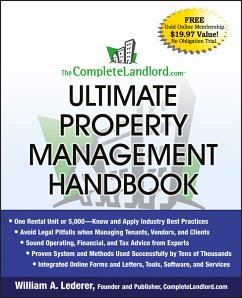 The CompleteLandlord.com Ultimate Property Management Handbook (eBook, PDF) - Lederer, William A.