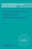 Lie Groupoids and Lie Algebroids in Differential Geometry (eBook, PDF)