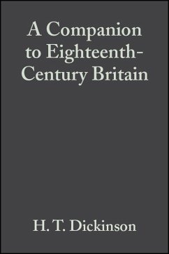 Cover A Companion to Eighteenth-Century Britain (eBook, PDF)