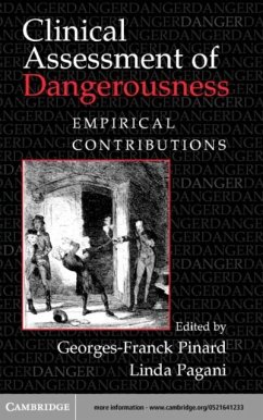 Cover Clinical Assessment of Dangerousness (eBook, PDF)