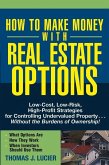 How to Make Money With Real Estate Options (eBook, PDF)