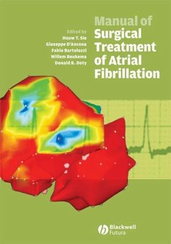 Cover Manual of Surgical Treatment of Atrial Fibrillation (eBook, PDF)