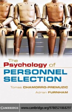 Cover Psychology of Personnel Selection (eBook, PDF)