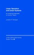 Linear Operators and Linear Systems... - Bild 1