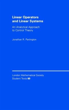Linear Operators and Linear Systems (eBook, PDF) - Partington, Jonathan R.