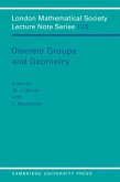 Discrete Groups and Geometry (eBook, PDF)