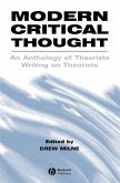 Modern Critical Thought (eBook, PDF)