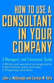 How to Use a Consultant in Your Company (eBook, PDF)