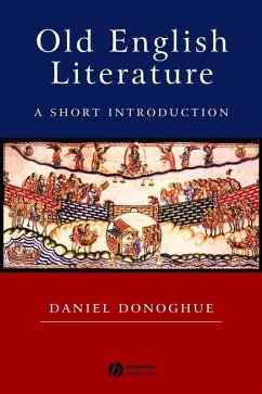 Old English Literature (eBook, PDF) - Donoghue, Daniel
