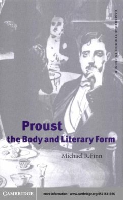 Cover Proust, the Body and Literary Form (eBook, PDF)