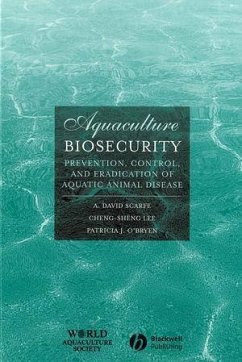 Cover Aquaculture Biosecurity (eBook, PDF)