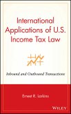 International Applications of U.S. Income Tax Law (eBook, PDF)