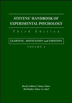 Stevens' Handbook of Experimental Psychology, Volume 3, Learning, Motivation, and Emotion (eBook, PDF)