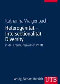 Cover Heterogenität - Intersektionalität - Diversity in der Erziehungswissenschaft