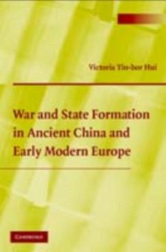 Cover War and State Formation in Ancient China and Early Modern Europe (eBook, PDF)