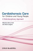 Cardiothoracic Care for Children and Young People (eBook, PDF)