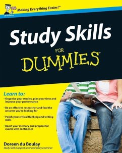 Cover Study Skills For Dummies (eBook, PDF)