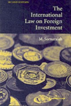 International Law on Foreign Investment (eBook, PDF) - Sornarajah, M.
