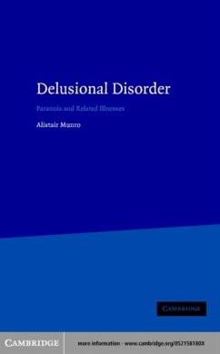 Cover Delusional Disorder (eBook, PDF)