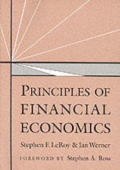 Cover Principles of Financial Economics (eBook, PDF)