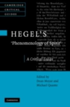 Hegel's Phenomenology of Spirit (eBook, PDF)