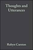 Thoughts and Utterances (eBook, PDF)