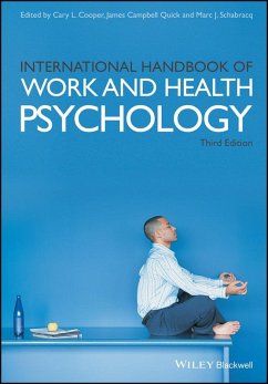 Cover International Handbook of Work and Health Psychology (eBook, PDF)