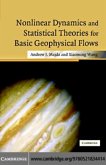 Nonlinear Dynamics and Statistical Theories for Basic Geophysical Flows (eBook, PDF)
