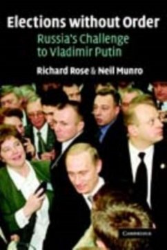 Elections without Order (eBook, PDF) - Rose, Richard