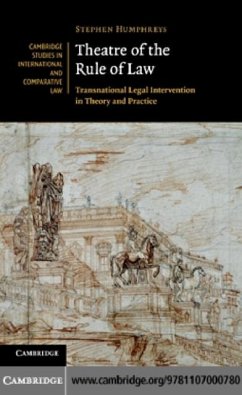 Theatre of the Rule of Law (eBook, PDF) - Humphreys, Stephen
