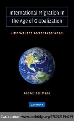 Cover International Migration in the Age of Crisis and Globalization (eBook, PDF)