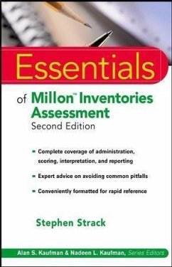 Essentials of Millon Inventories Assessment (eBook, PDF)