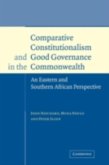 Comparative Constitutionalism and Good Governance in the Commonwealth (eBook, PDF)