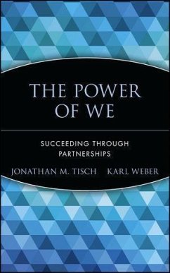 The Power of We (eBook, PDF) - Tisch, Jonathan M.; Weber, Karl