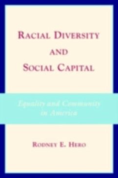 Cover Racial Diversity and Social Capital (eBook, PDF)