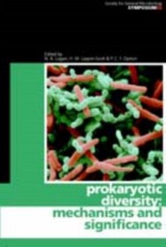 Cover Prokaryotic Diversity (eBook, PDF)